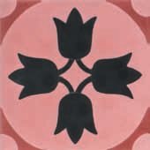 BALDOSA MOSAICO HIDRAULICO 20X20 MODELO 9C (COLORES 201, 301, 302) - CDL